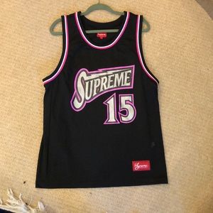 Supreme basketball jersey